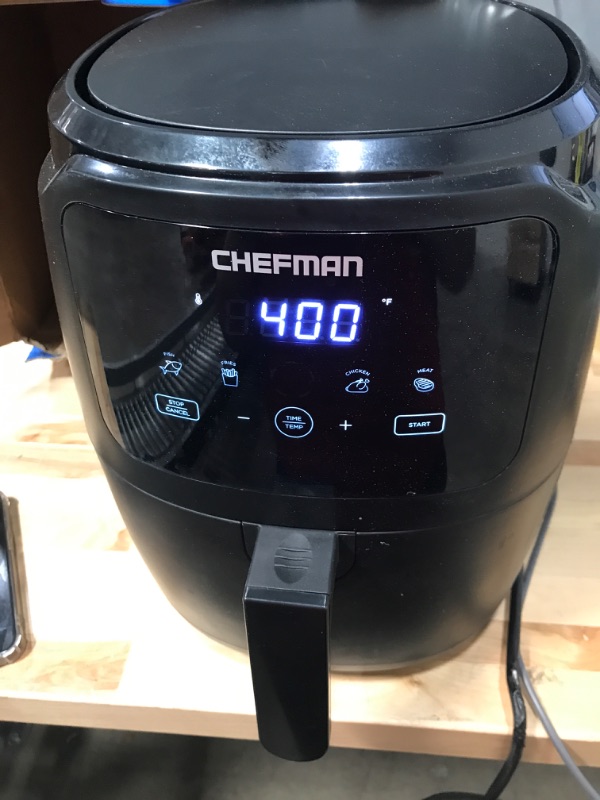 Photo 1 of ***POWERS ON*** CHEFMAN AIR FRYER