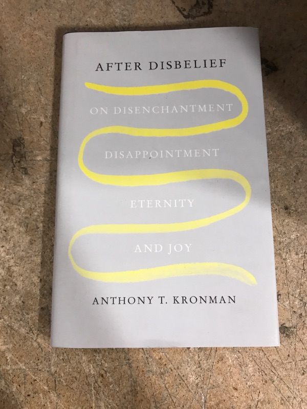 Photo 2 of After Disbelief - by  Anthony T Kronman (Hardcover)