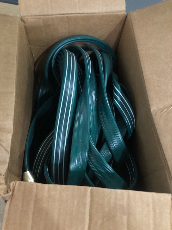 Photo 2 of Flexon 50-Foot Three Tube Sprinkler Hose FS50 50 ft.