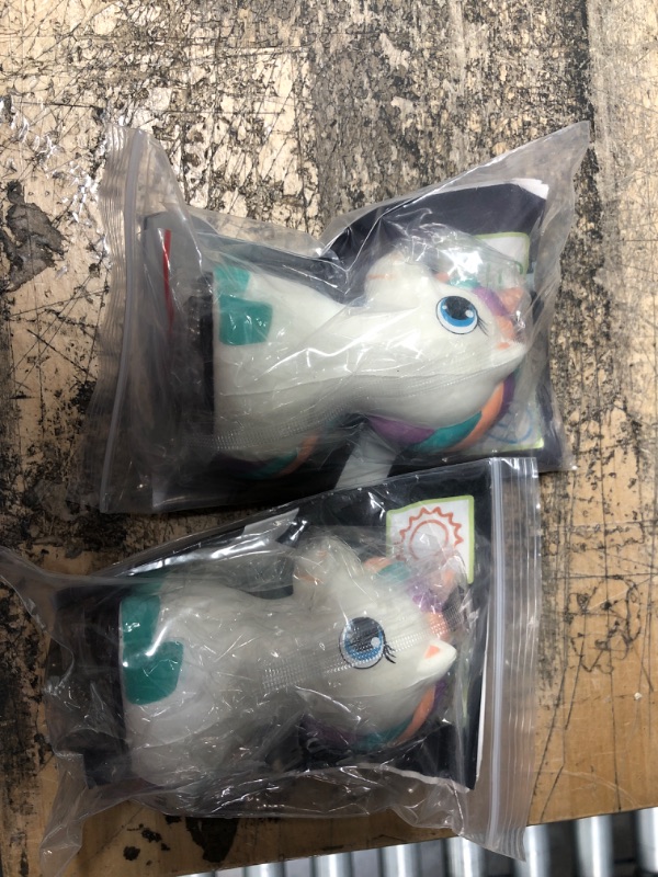 Photo 2 of (Colorful White) Cute Unicorn Door Post of Washing Machine, Washer Unicorn-Keep Your Washer Air Circulating, Dry and Fresh 2 Pack 