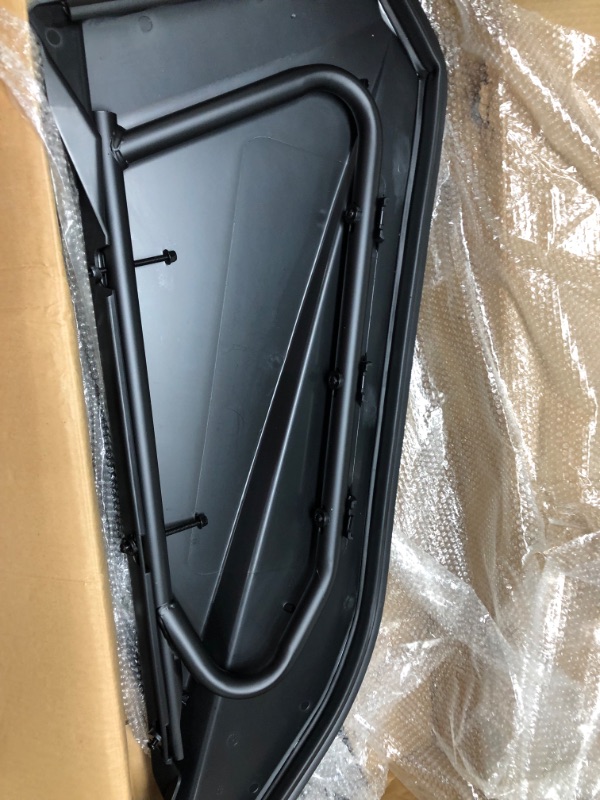 Photo 2 of Kemimoto x3 Lower Door Panels Compatible with 2017 2018 2019 2020 2021 2022 2023 Can Am Maverick X3 2 Seat Model and Front Doors of 4 Seater, OEM Replacement 715002903
