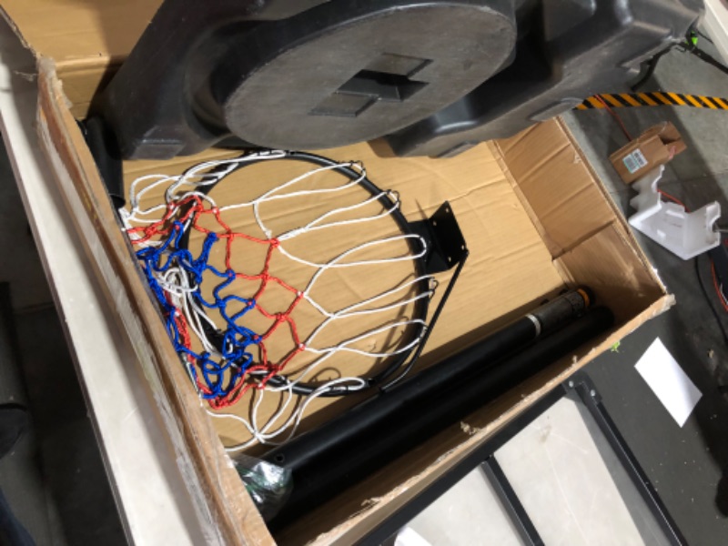 Photo 5 of ***MINOR DAMAGE - SEE PICTURES***HaoKang Portable Basketball Hoop Height-Ajustable Stand 28 inch, Black