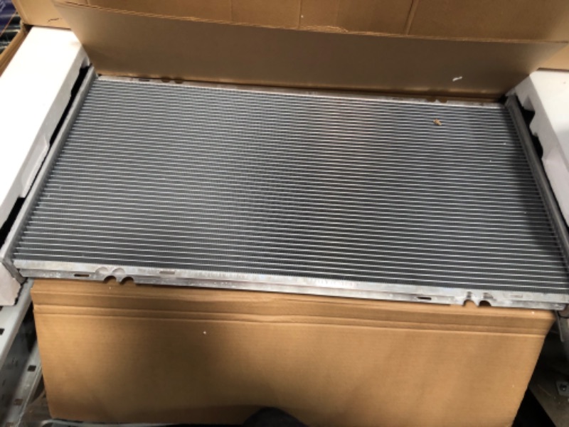 Photo 2 of DWVO 34 Inch Core Radiator Compatible with Chevy Silverado Suburban Tahoe Cadillac Avalanche Escalade GMC Yukon Sierra Hummer H2 4.3L 4.8L 5.3L 6.0L 6.2L DWRD1004