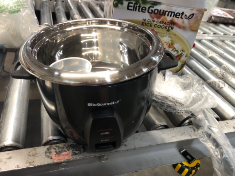 Photo 2 of 10-Cup Rice Cooker with Stainless Steel Cooking Pot