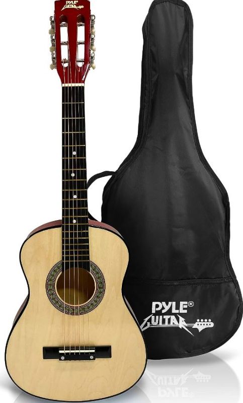 Photo 1 of ***MAJOR DAMAGE - SEE NOTES***
Pyle Beginner 30” Classical Acoustic Guitar