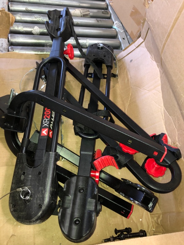 Photo 3 of *PARTS ONLY* Allen Sports 2-Bike Hitch Racks for 1 1/4 in. and 2 in. Hitch Ez Load Black