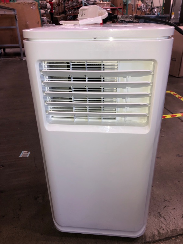 Photo 2 of *MISSING CONTROL**VITESSE 8000 BTU Portable Air Conditioner with Remote Included (Part number: VIT-8K-PAC-WHT)
