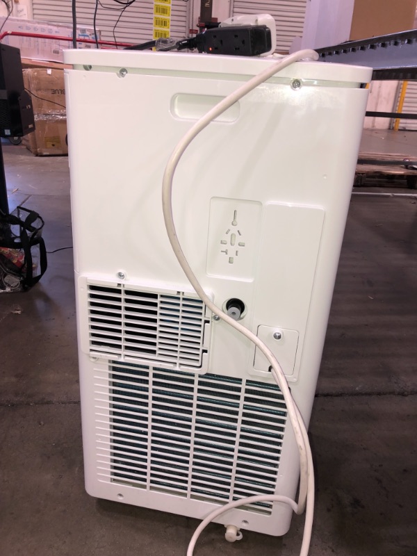 Photo 4 of *MISSING CONTROL**VITESSE 8000 BTU Portable Air Conditioner with Remote Included (Part number: VIT-8K-PAC-WHT)
