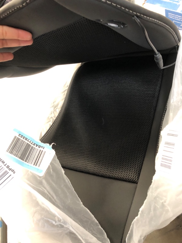 Photo 1 of Neck & Back Massager with Heat, Full Back Kneading Shiatsu or Rolling Massage, Massage Chair pad 