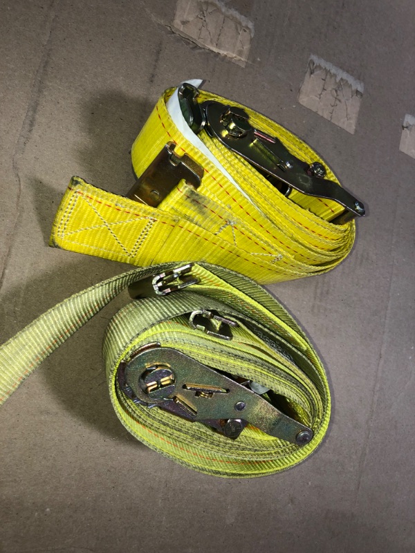 Photo 1 of *USED** 2 DIFFERENT SIZES**  PCC CARGO STRAPS 2PK 