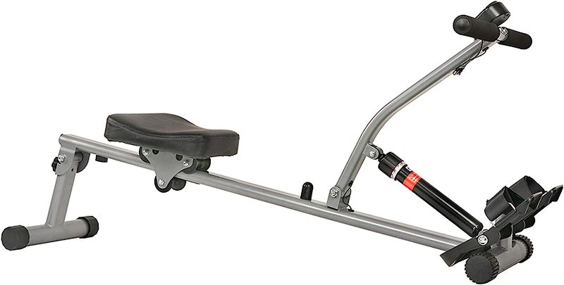 Photo 1 of ***Parts Only***Sunny Health & Fitness SF-RW1205 12 Adjustable Resistance Rowing Machine Rower w/Digital Monitor
