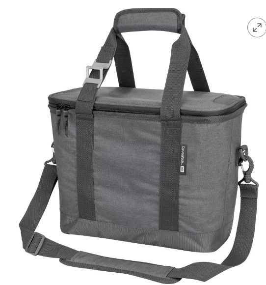 Photo 1 of *STOCK PHOTO JUST FOR REFERENCE** CleverMade Eco Tahoe Soft Sided Collapsible 21qt Cooler
