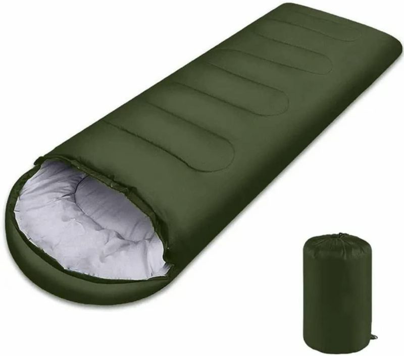 Photo 1 of *STOCK PHOTO JUST FOR REFERENCE**Camping Sleeping Bags for Adults - Compact Sleeping Bag for Hiking, Backpacking, Cold Weather & Warm -