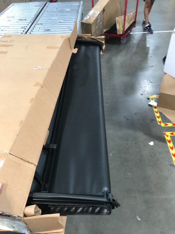 Photo 2 of **PARTS ONLY, MISSING HARDWARE AND CLAMPS** Gator ETX Soft Tri-Fold Truck Bed Tonneau Cover | 59110 | Fits 5 foot bed, Colorado
