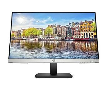 Photo 1 of HP 24mh FHD Monitor - Computer Monitor with 23.8-Inch IPS Display (1080p) - Built-In Speakers and VESA Mounting - Height/Tilt Adjustment for Ergonomic Viewing - HDMI and DisplayPort - (1D0J9AA#ABA)