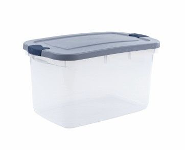 Photo 1 of ** PACK OF 4 united solutions storage BIN & LID