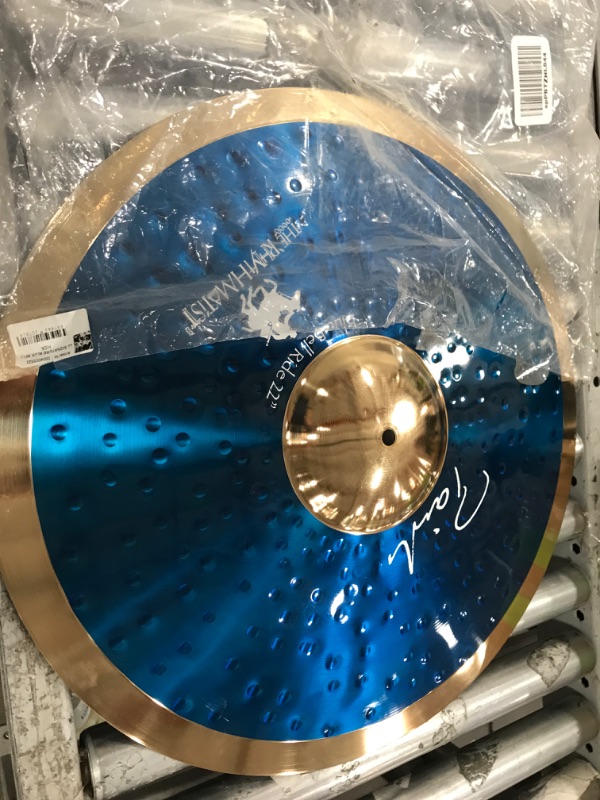 Photo 2 of Paiste Signature Cymbal Blue Bell Ride 22-inch