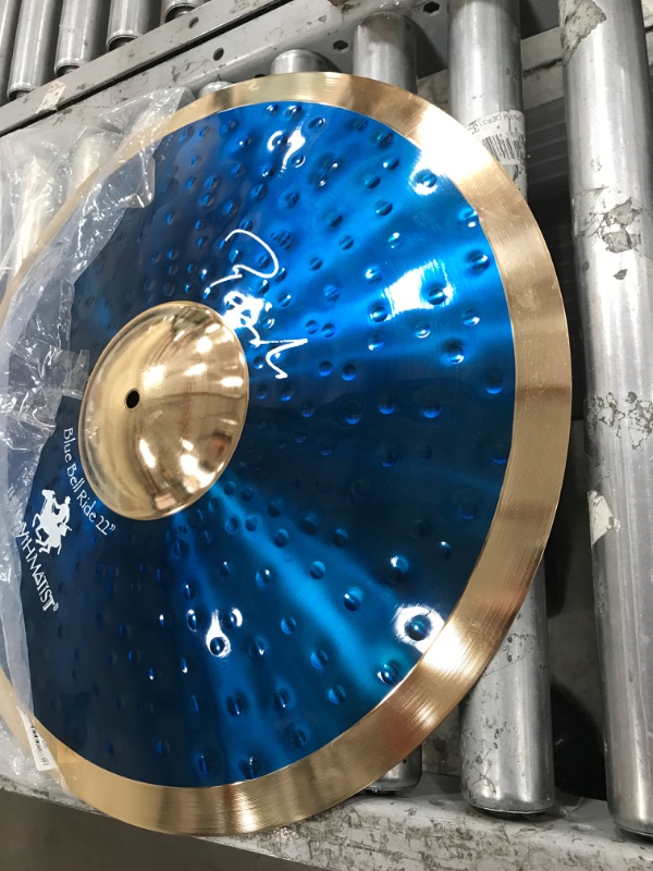 Photo 3 of Paiste Signature Cymbal Blue Bell Ride 22-inch