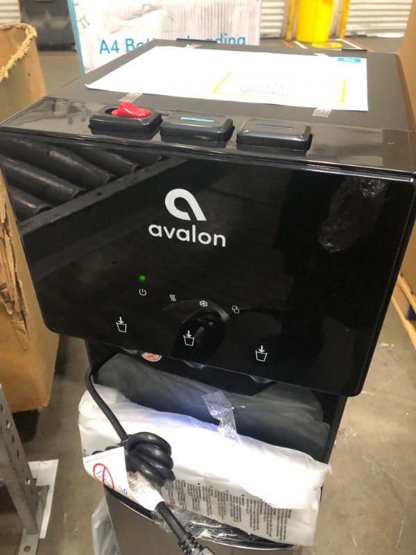 Photo 4 of Avalon Bottom Loading Water Cooler Dispenser with BioGuard- 3 Temperature Settings- UL/Energy Star Approved- Bottled
