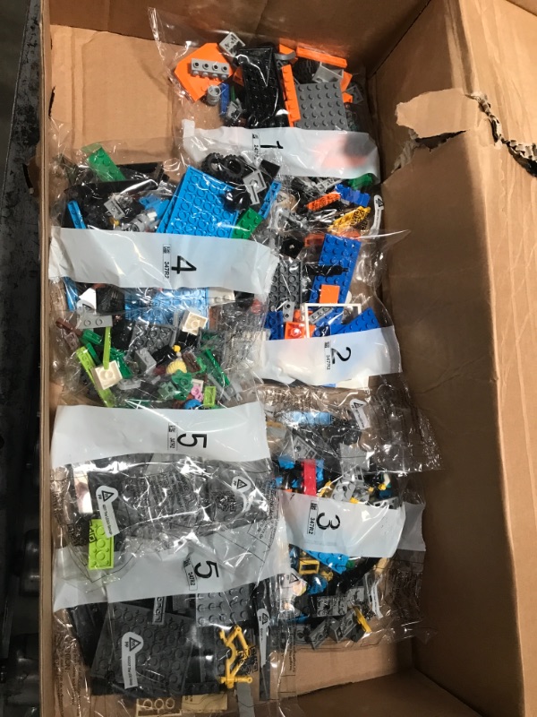 Photo 1 of BOX IS DAMAGED**LEGO City Train Station 60335 Building Toy Set for Boys, Girls, and Kids Ages 7+ (907 Pieces) FrustrationFree Packaging