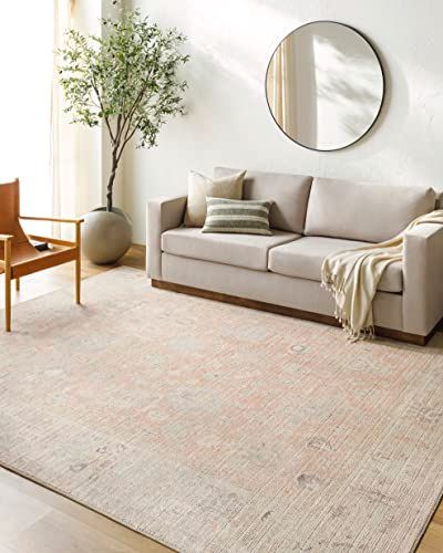 Photo 1 of **SEE NOTES**
94 INCHES BY 120 INCHES - SURYA Becki Owens X Marlene Area Rug
LIGHT PEACH/CREAM COLOR