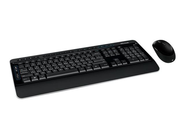 Photo 1 of Microsoft Wireless Comfort Desktop 3050 Mouse a Nd Keyboard
