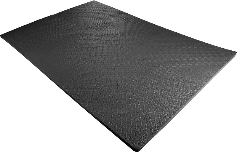 Photo 1 of  Puzzle Exercise Mat with EVA Foam Interlocking Tiles