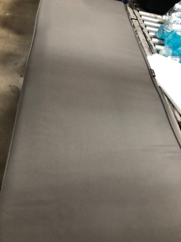 Photo 1 of 20" X 55" CLASSIC ACCESSORIES GREY LOUNGE CHAIR CUSHION 