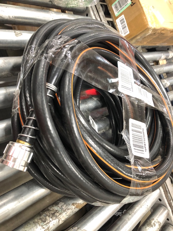 Photo 1 of  Hybrid Garden Hose 25 ft, 5/8" Rubber Water Hose with Custom Length,