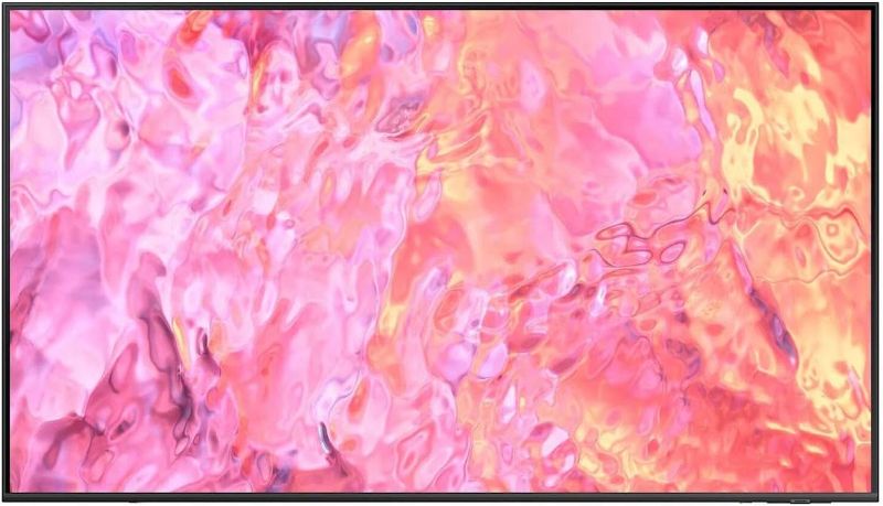 Photo 1 of SAMSUNG 43-Inch Class QLED 4K LS03B Series The Frame Quantum HDR, Smart TV