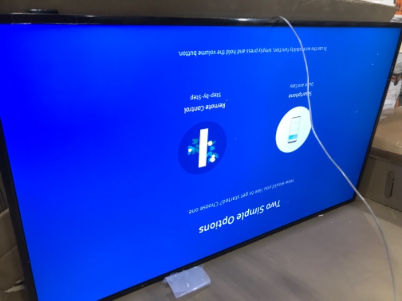 Photo 2 of SAMSUNG 43-Inch Class QLED 4K LS03B Series The Frame Quantum HDR, Smart TV