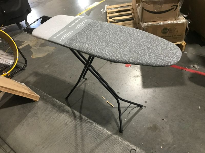 Photo 3 of ***DAMAGED - SEE NOTES***
Bartnelli Ironing Board (43x14) Gray/Black