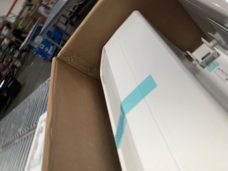 Photo 1 of Midea 10,000 BTU U-Shaped Smart Inverter Window Air Conditioner–Cools up to 450 Sq. Ft., Ultra Quiet with Open Window Flexibility, Works with Alexa/Google Assistant, 35% Energy Savings, Remote Control 10000 BTU AC