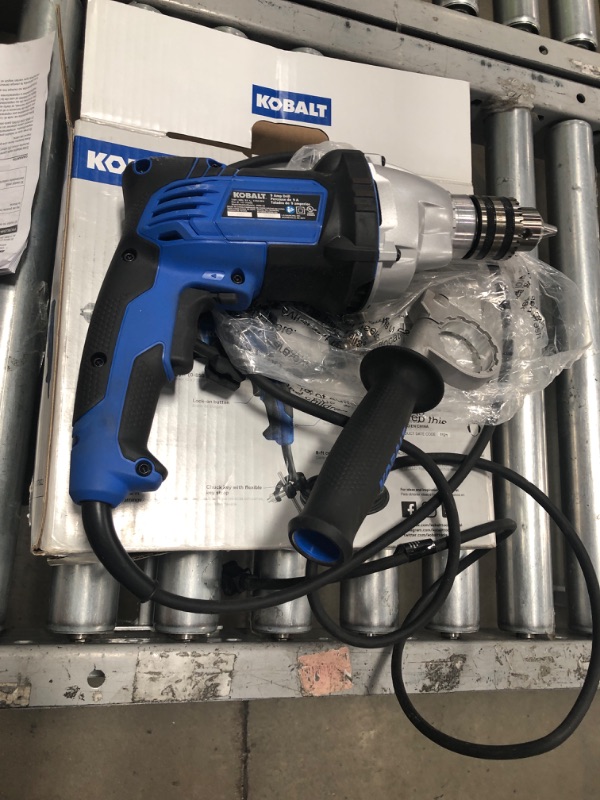 Photo 2 of : Kobalt 9-Amp 1/2-in Keyed Corded Drill