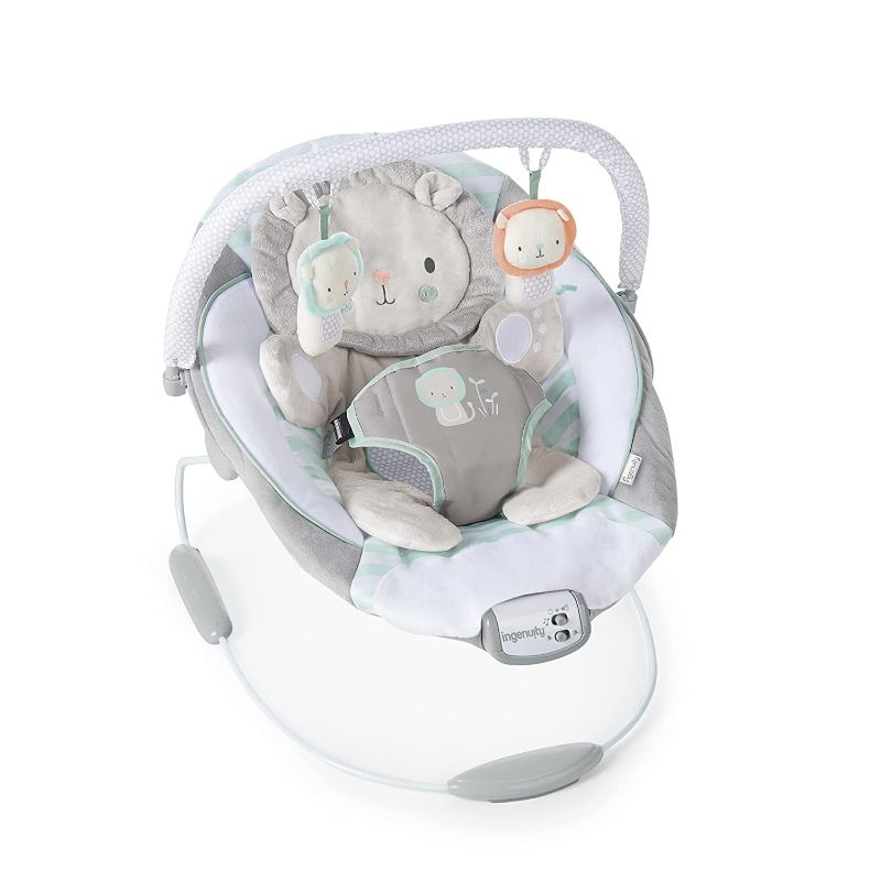 Photo 3 of 
Ingenuity Baby Bouncer Seat with Vibration and Music - Landry The Lion