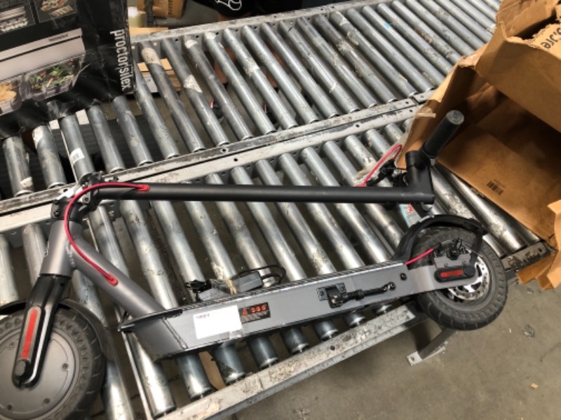 Photo 2 of (PARTS ONLY)Hiboy S2 Pro Electric Scooter, 500W Motor, 10" Solid Tires, 25 Miles Range, 19 Mph Folding Commuter Electric Scooter for Adults (Optional Seat)