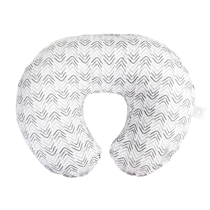 Photo 1 of 
Boppy Original Support Nursing Pillow, Gray Cable Stitches, Ergonomic Breastfeeding, Bottle Feeding, and Bonding, Firm Hypoallergenic Fiber Fill, Removable...