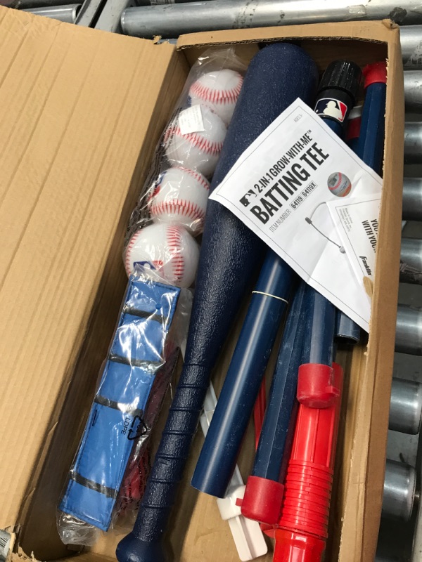Photo 1 of Franklin Sports MLB Kids 2-in-1 Grow-With-Me Batting Tee