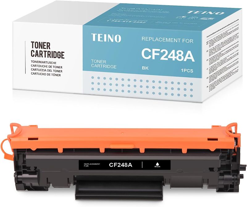 Photo 1 of *SIMILAR TO STOCK PHOTO* 48A Toner Cartridges Compatible Replacement for HP 48A CF248A Compatible with Laserjet Pro M15w M15a M16w M16a Toner Laserjet MFP M28w M28a M29w M29a M30w M31w Printer