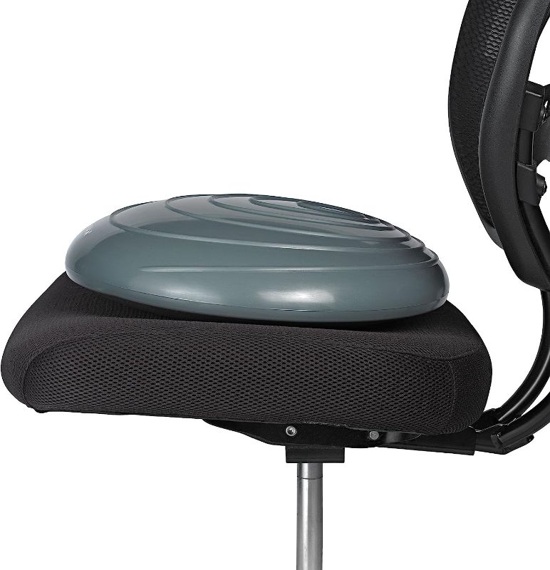 Photo 1 of Gaiam Balance Disc Wobble Cushion Stability Core Trainer for Home or Office Desk Chair & Kids Alternative Classroom Sensory Wiggle Seat
