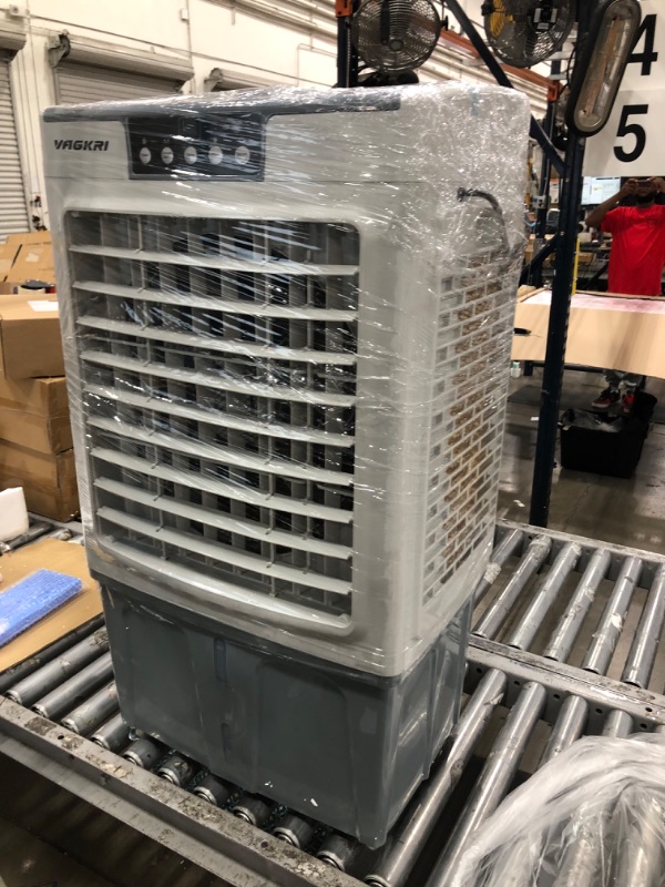 Photo 5 of *USED* Evaporative Cooler, VAGKR 2000CFM Evaporative Air Cooler,