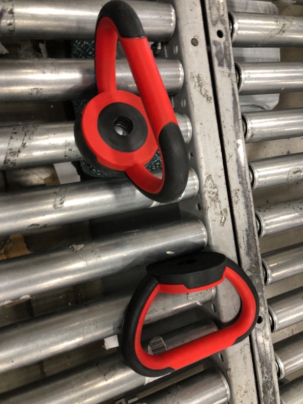 Photo 1 of **MISSING PIECES**Prapark Adjustable Dumbbell Set - 22/44/66/88LB Free Weights Set with Connector - 4 in1 Weights Dumbbells Set Used as Barbell, Kettlebells, Push up Stand - Fitness Exercises for Home Gym Exercises 44 LB