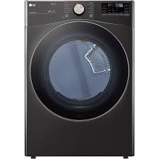 Photo 1 of *READ NOTES* LG DLEX4000B 7.4 Cu. Ft. Ultra Large Capacity Smart wi-fi Enabled Front Load Electric Dryer with TurboSteam&#0153