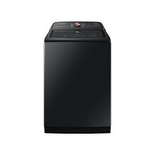 Photo 1 of *USED LIKE NEW* 5.5 cu. ft. Smart High-Efficiency Top Load Washer with Impeller and Auto Dispense System in Brushed Black, ENERGY STAR
