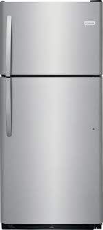 Photo 1 of *READ NOTES* 30 in. 20.4 cu. ft. Top Freezer Refrigerator in Stainless Steel
