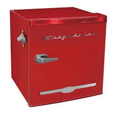 Photo 1 of *DOES NOT TURN ON PARTS ONLY* Frididaire 1.6 cu. ft. Mini Fridge in Red
