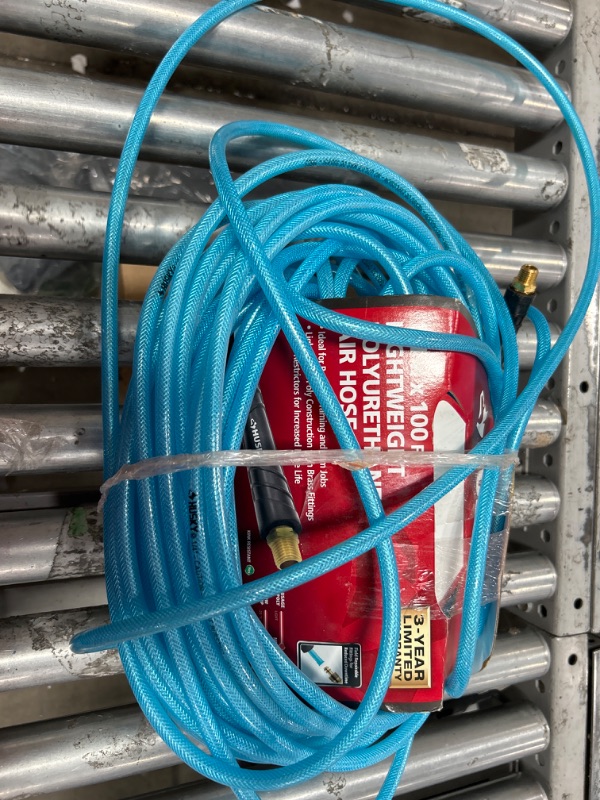 Photo 2 of 1/4 in. x 100 ft. Polyurethane Air Hose