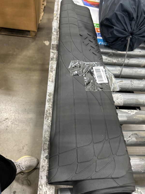 Photo 2 of FH Group F16401BLACK ClimaProof™ for all weather protection Universal Fit Premium Quality Trimmable Black Automotive Cargo Mat/Trunk Liner fits most Cars, SUVs, and Trucks