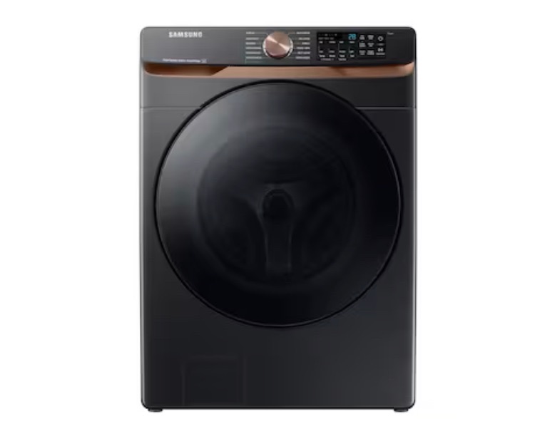 Photo 1 of LIKE NEW-Samsung 5-cu ft High Efficiency Stackable Steam Cycle Smart Front-Load Washer 