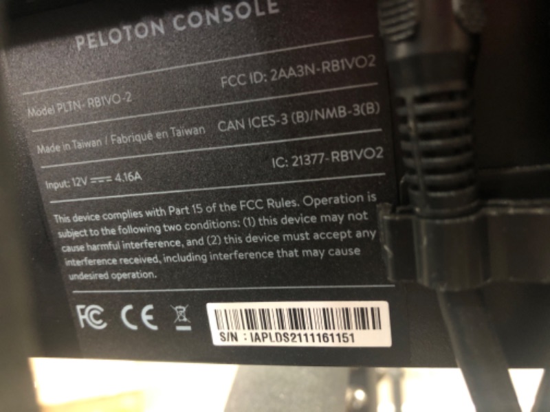 Photo 3 of ***TESTED/ POWERS ON***Peloton Bike

